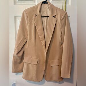 Classic Tan Women's Blazer